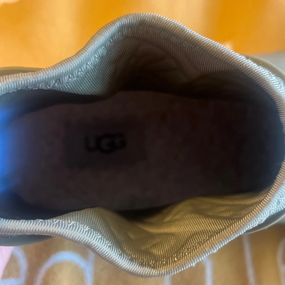 UGG Women's Chevonne Rain Boots -  Olive Green Size 9 NWOB - Picture 8 of 11